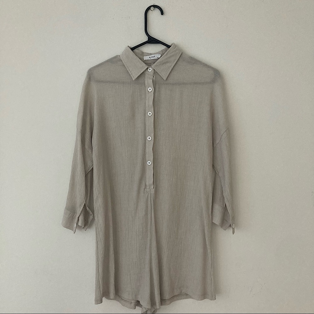 Loose short Romper